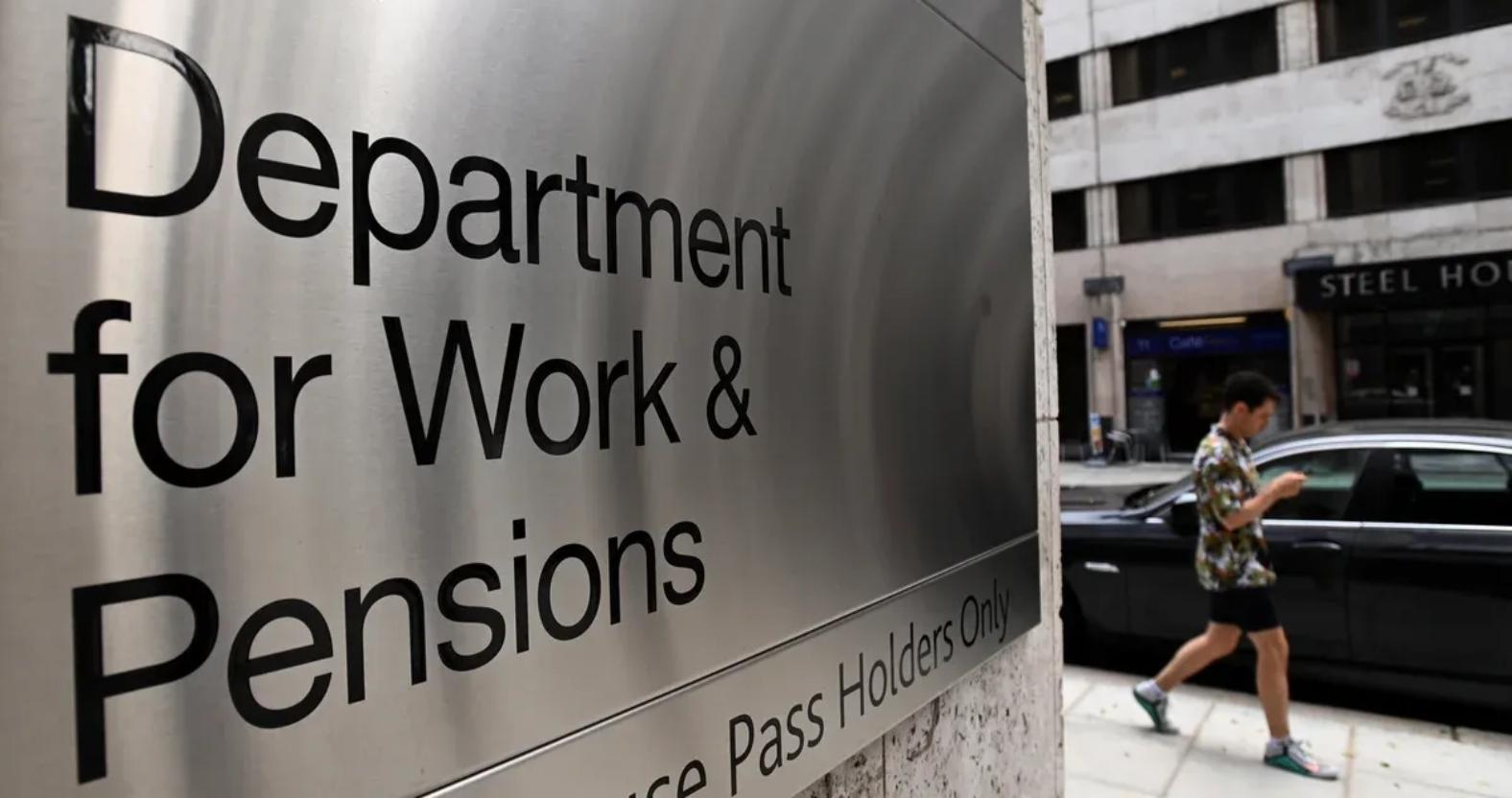 dwp-stock-image