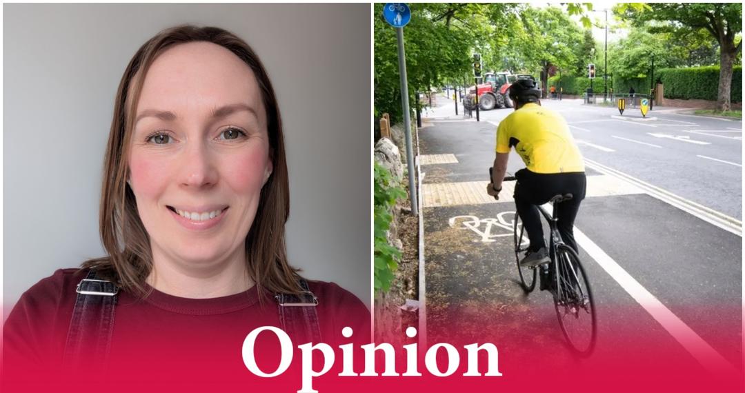 I have an idea – put cyclists in charge of road improvements