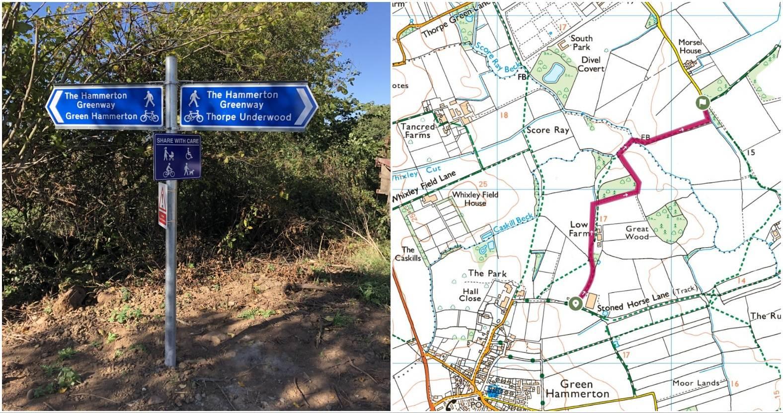 hammertongreenway-signmap