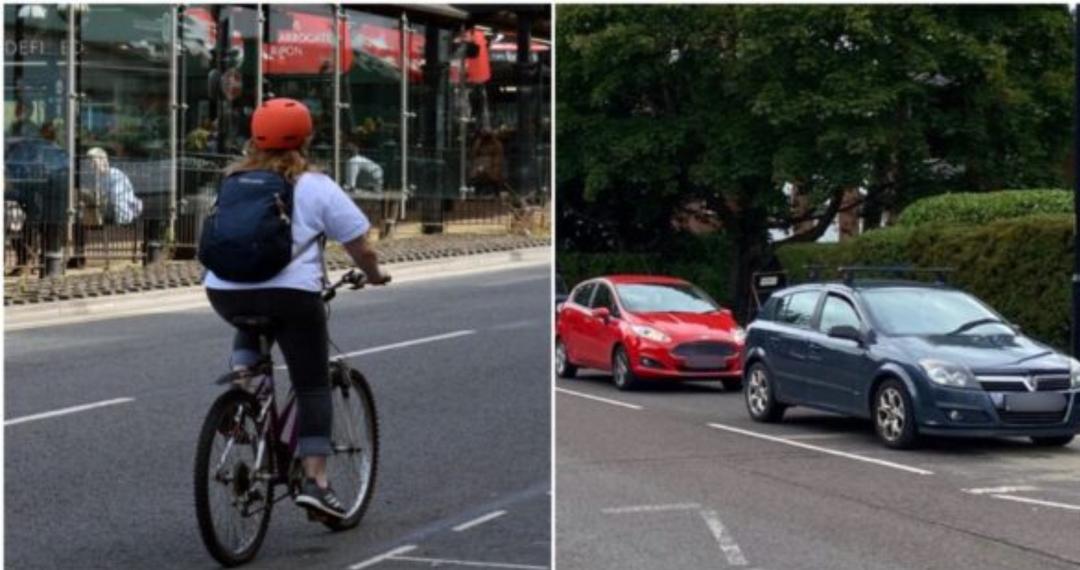 cyclist-and-cars